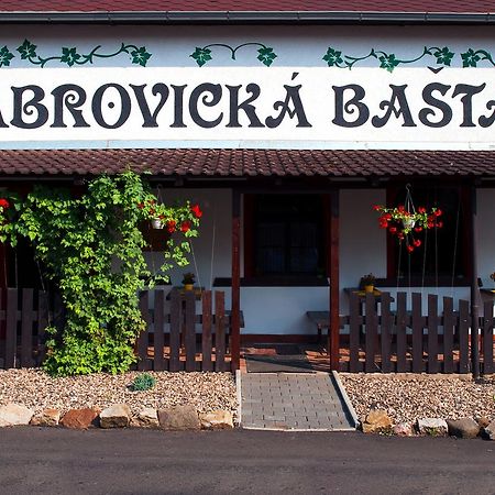 Penzion Habrovicka Basta Ústí nad Labem Dış mekan fotoğraf